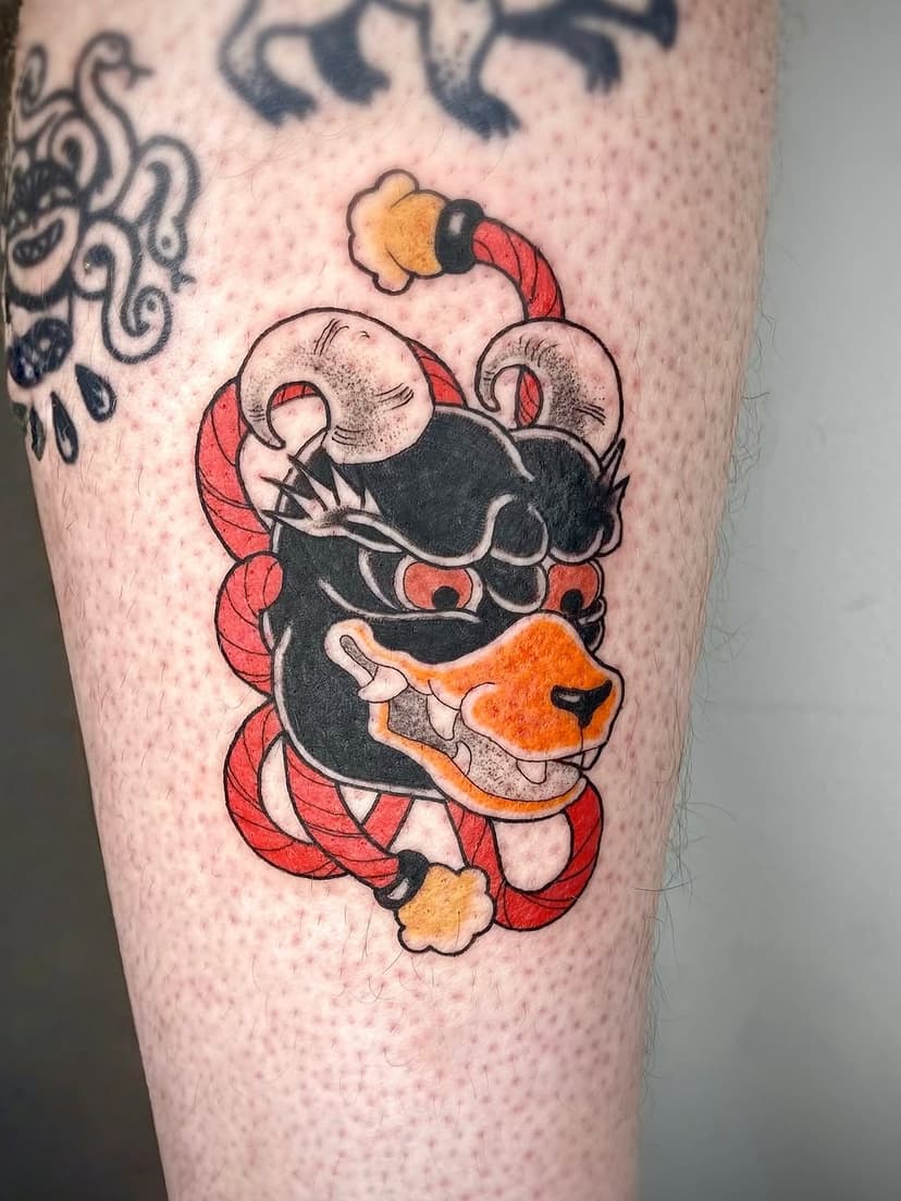 Tatouage de Bécha tattoo