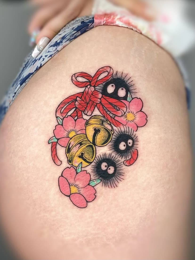 Tatouage de Bécha tattoo