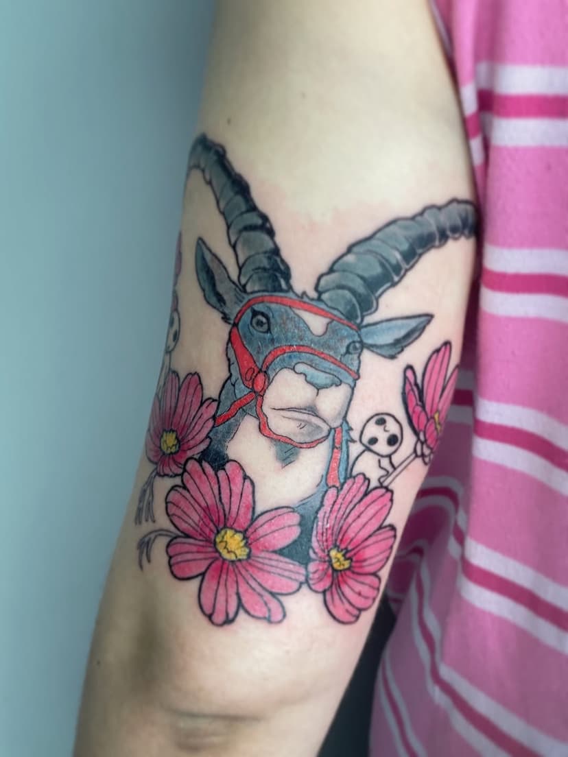 Tatouage de Bécha tattoo