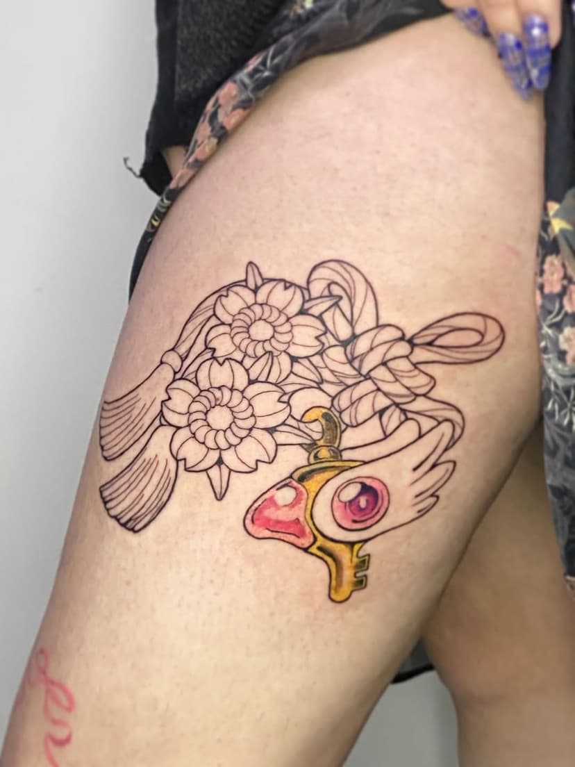 Tatouage de Bécha tattoo