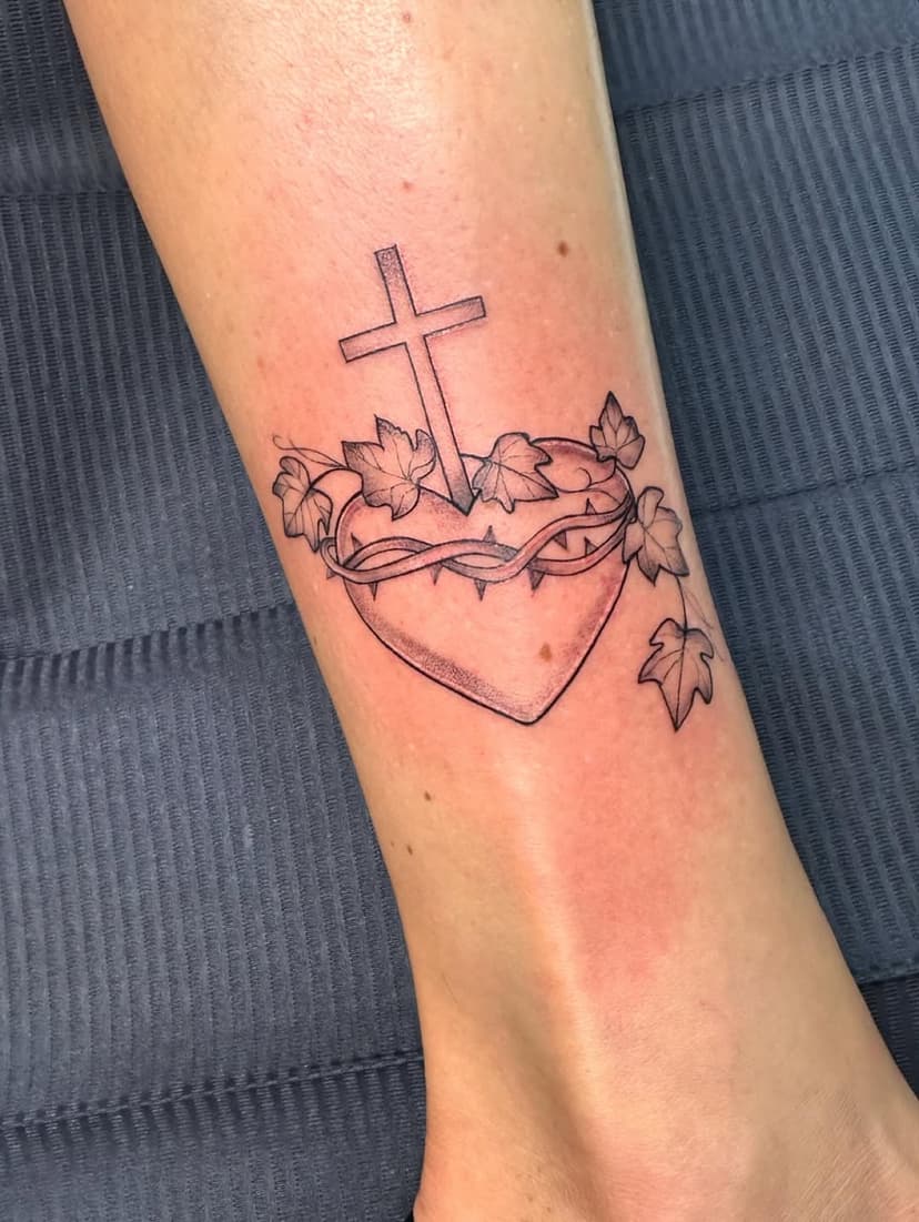 Tatouage de La Boutique Kipik