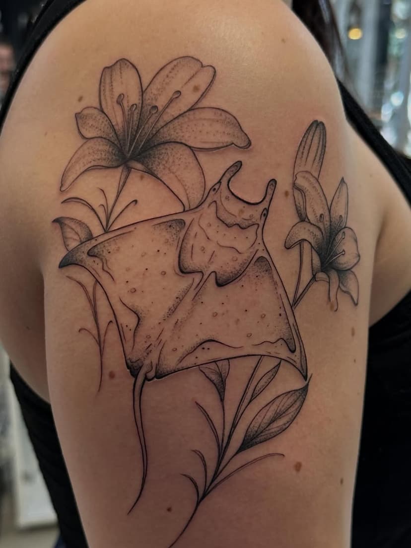 Tatouage de La Boutique Kipik