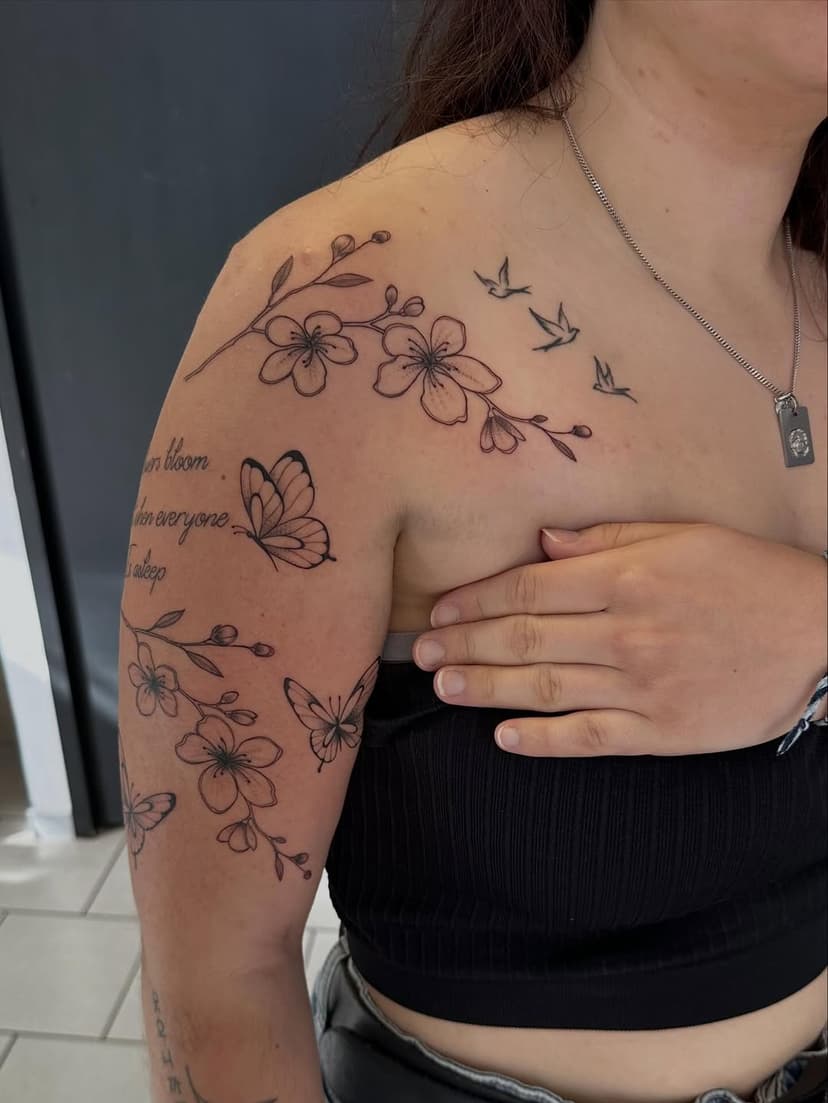 Tatouage de La Boutique Kipik