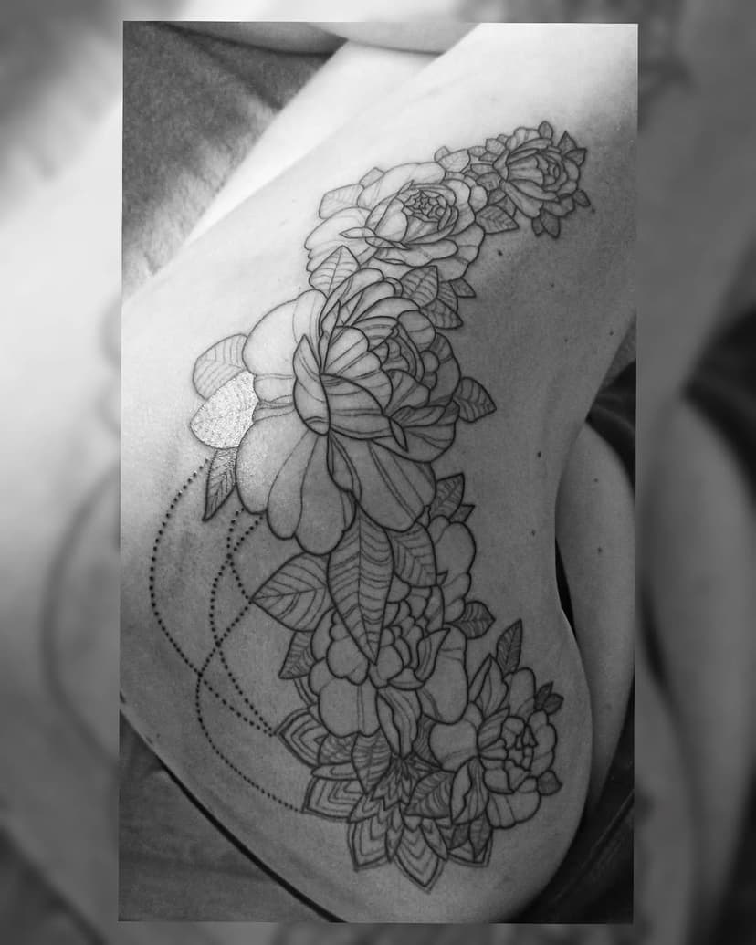 Tatouage de La Buse Tattoo