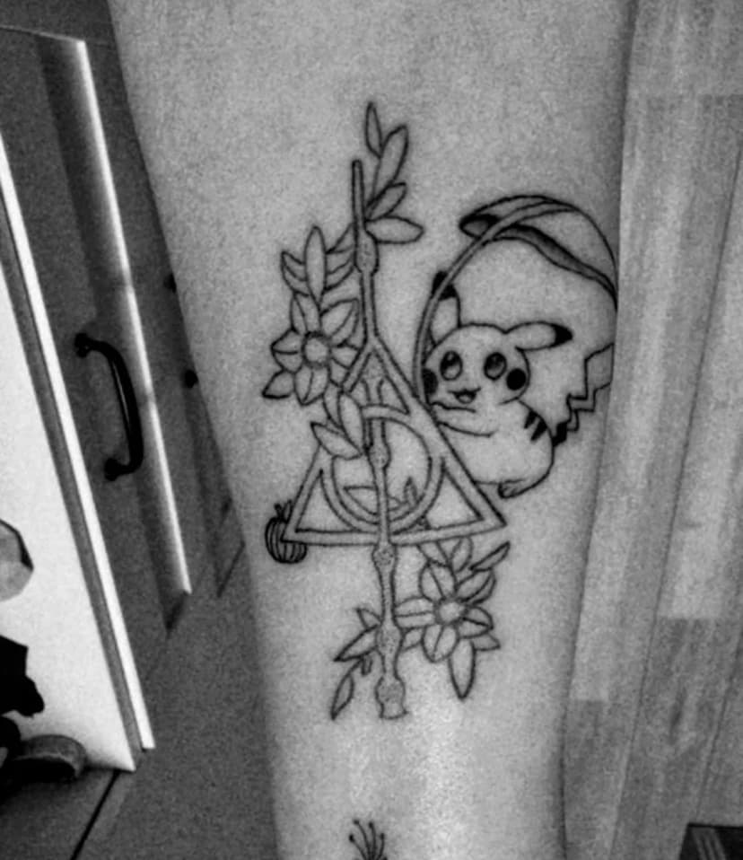 Tatouage de La Buse Tattoo