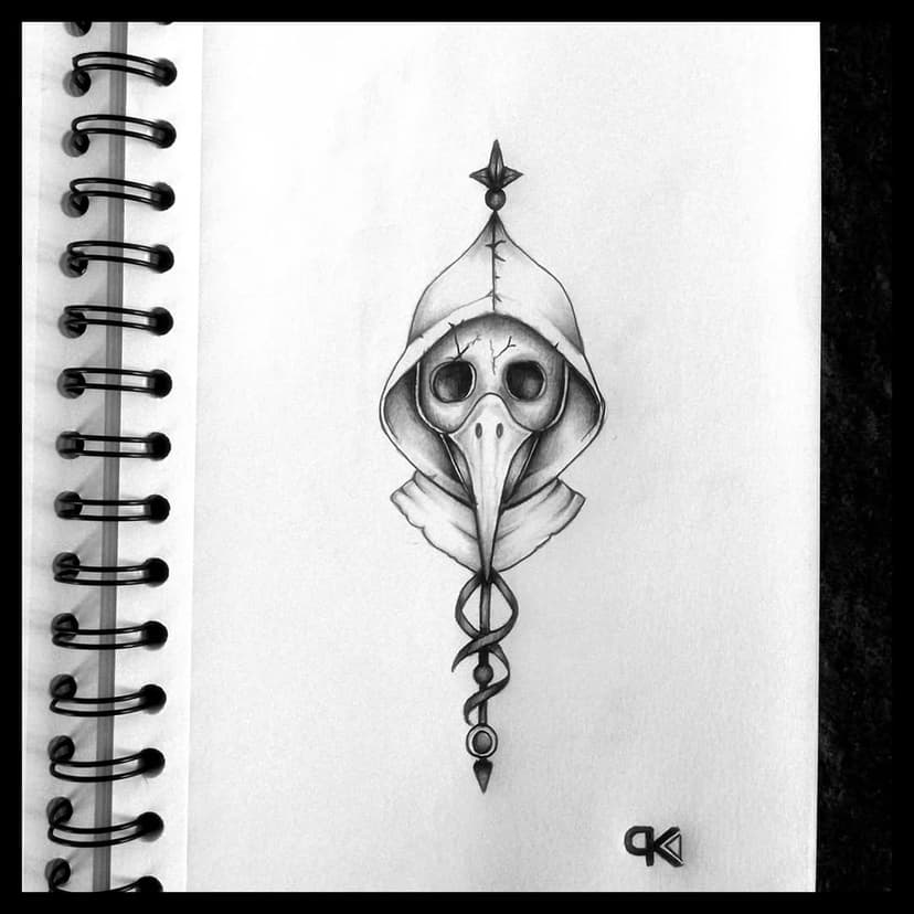 Tatouage de La Buse Tattoo