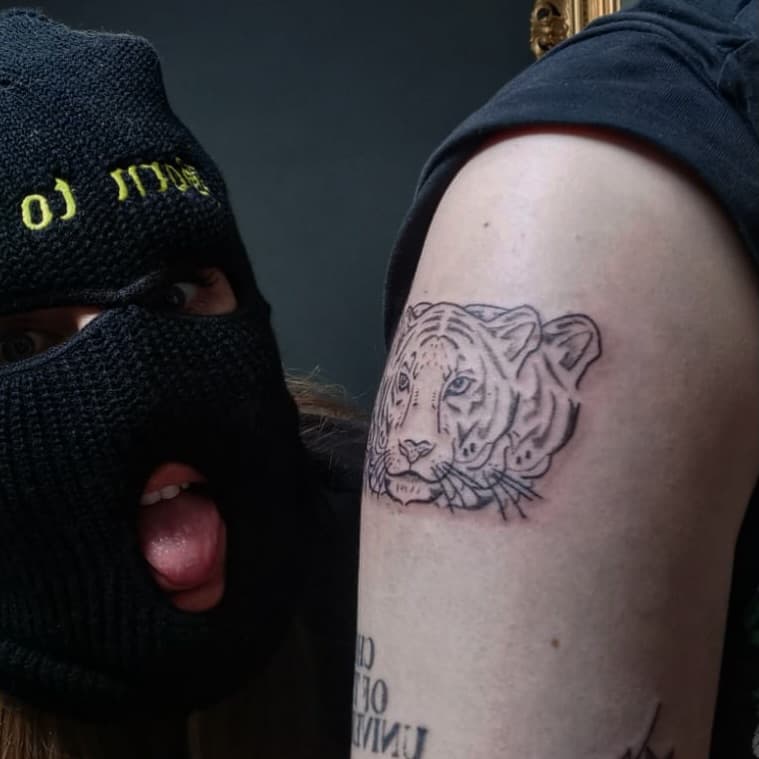 Tatouage par La Cagoule Noire Tattoo Shop