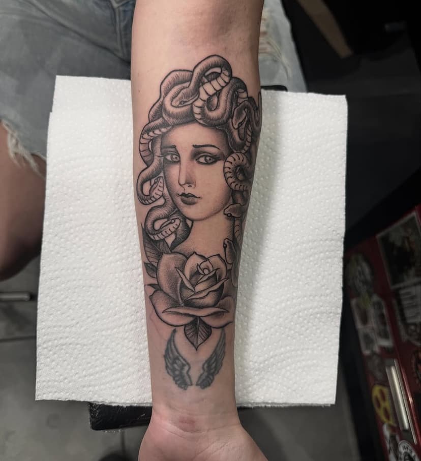 Tatouage de La Caire du Tatouage