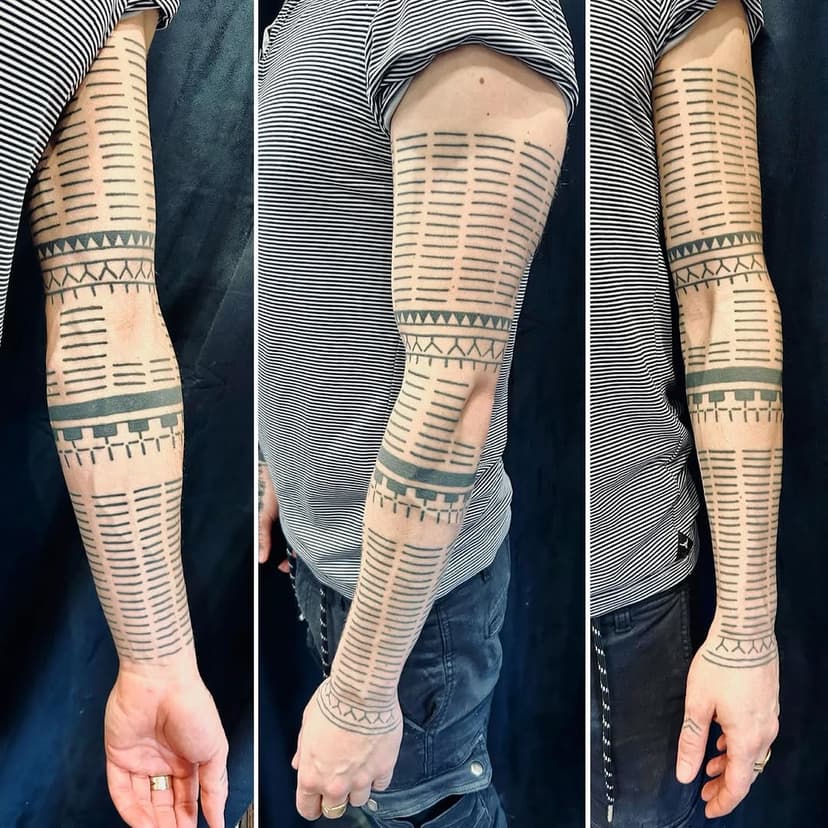 Tatouage de La Caire du Tatouage