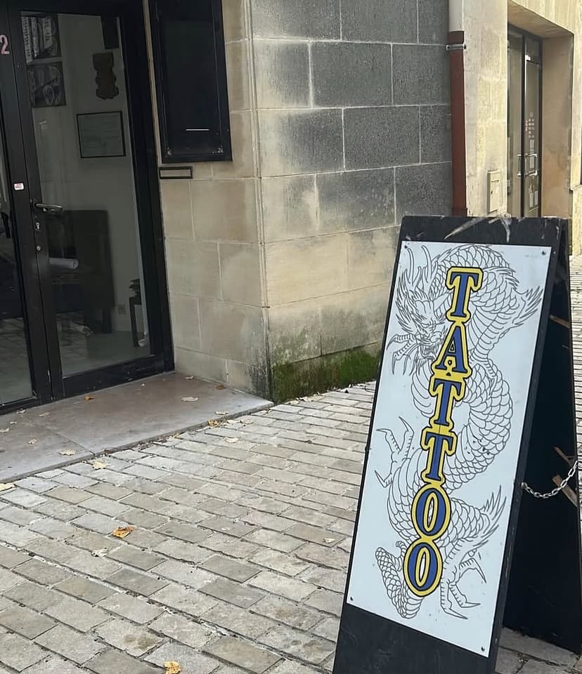 Tatouage de La Caire du Tatouage