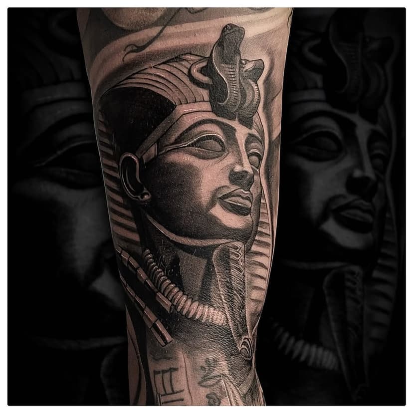 Tatouage de La Casa del Tattoo2 Azimut & Caro