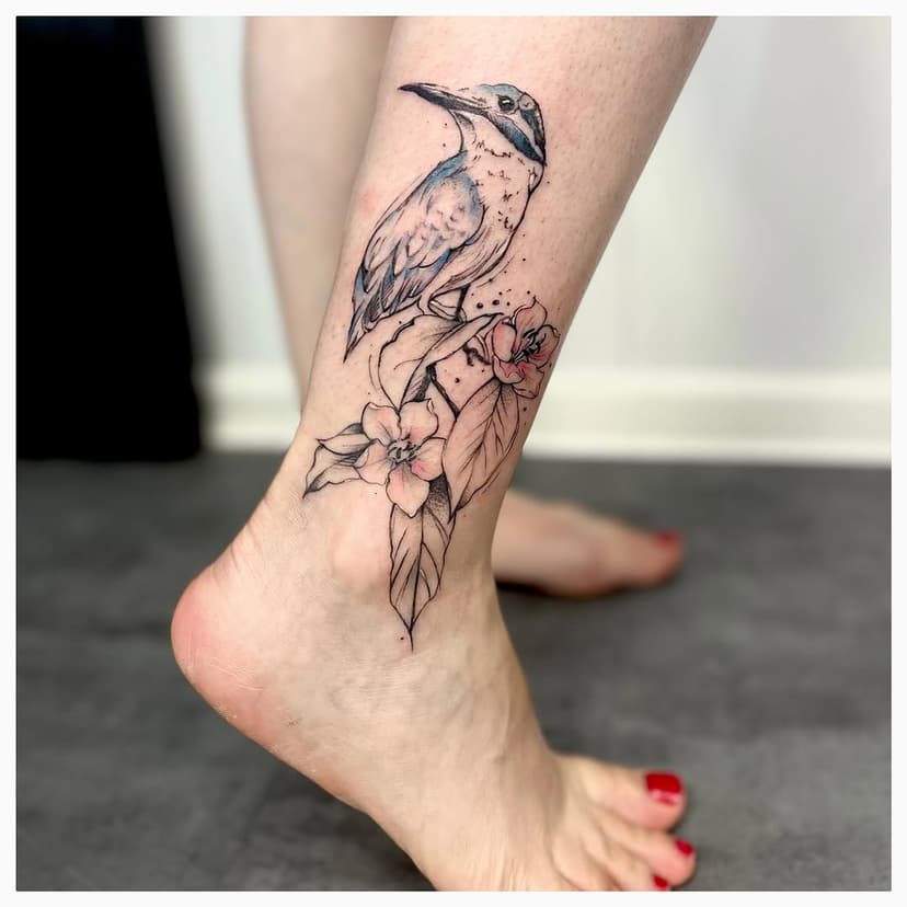 Tatouage de La Casa del Tattoo2 Azimut & Caro