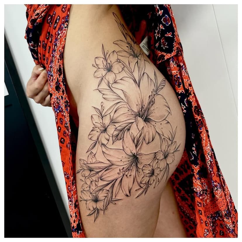 Tatouage de La Casa del Tattoo2 Azimut & Caro