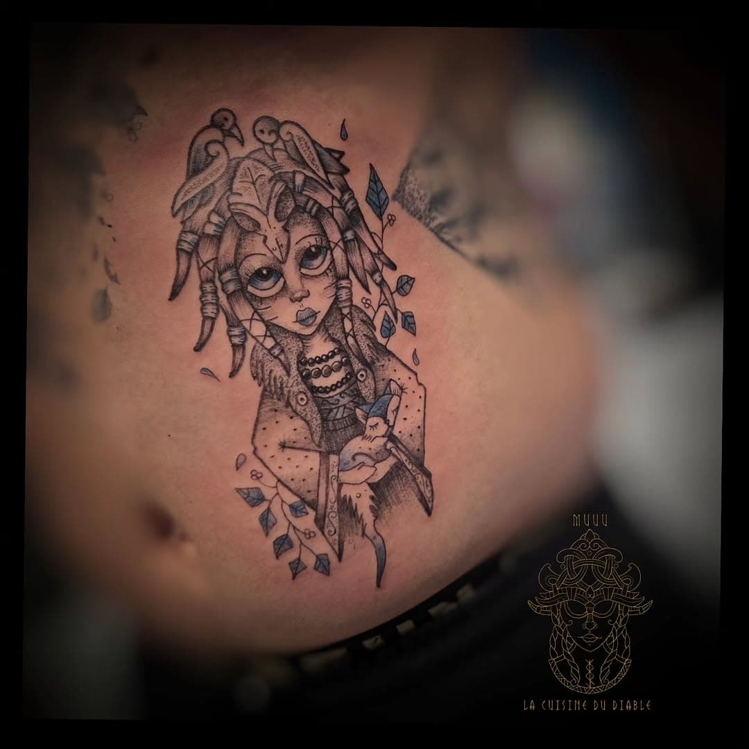 Tatouage par La Cuisine du Diable - Shop tattoo