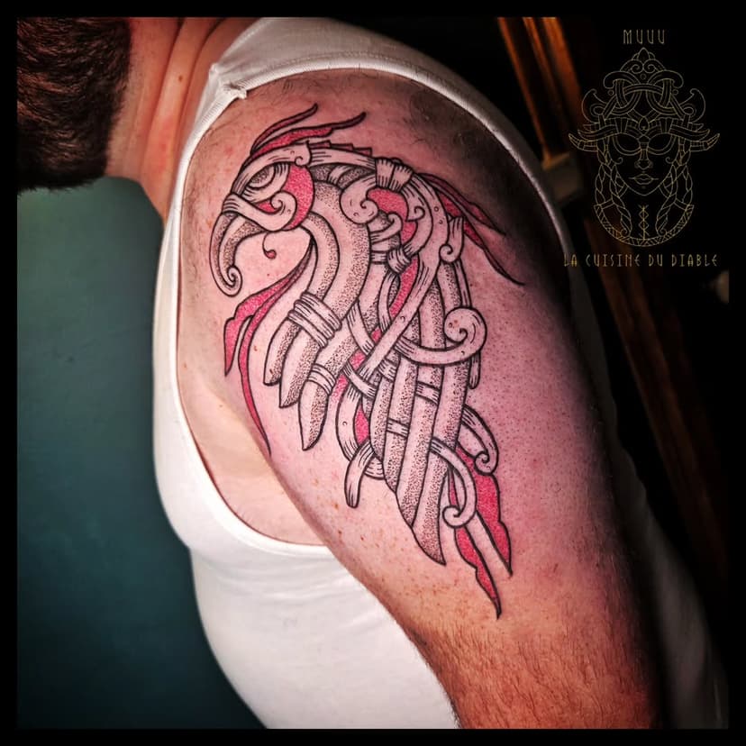 Tatouage de La Cuisine du Diable - Shop tattoo