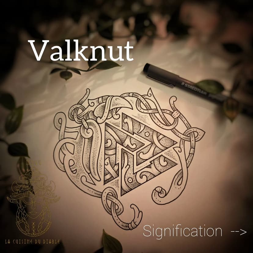 Tatouage de La Cuisine du Diable - Shop tattoo