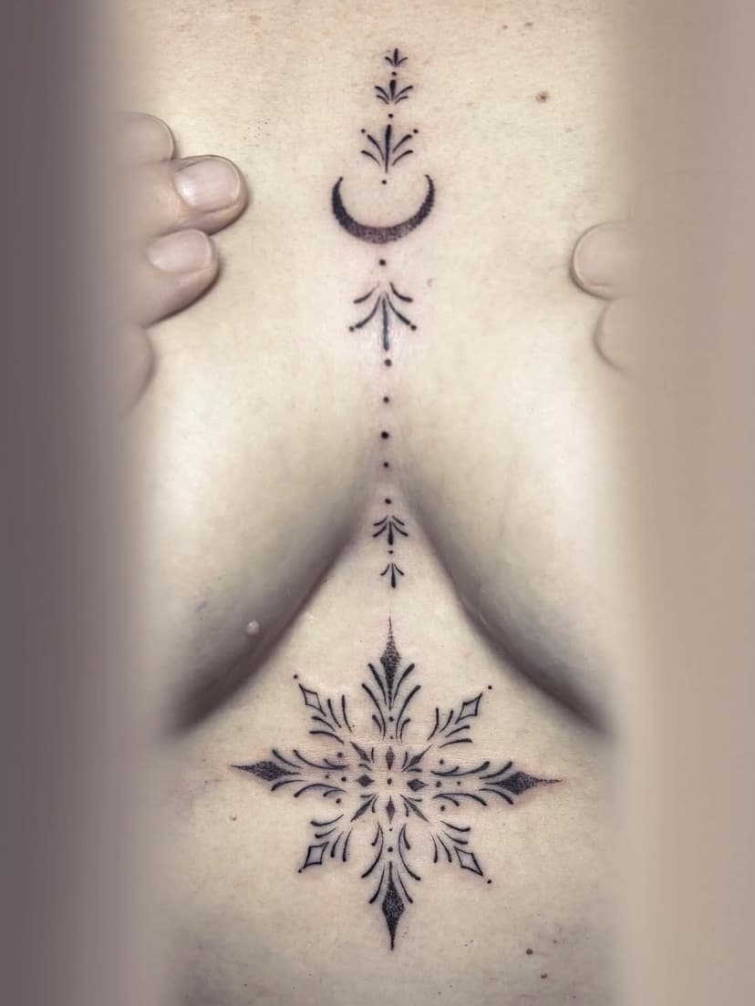 Tatouage de La Culpa tattoo shop