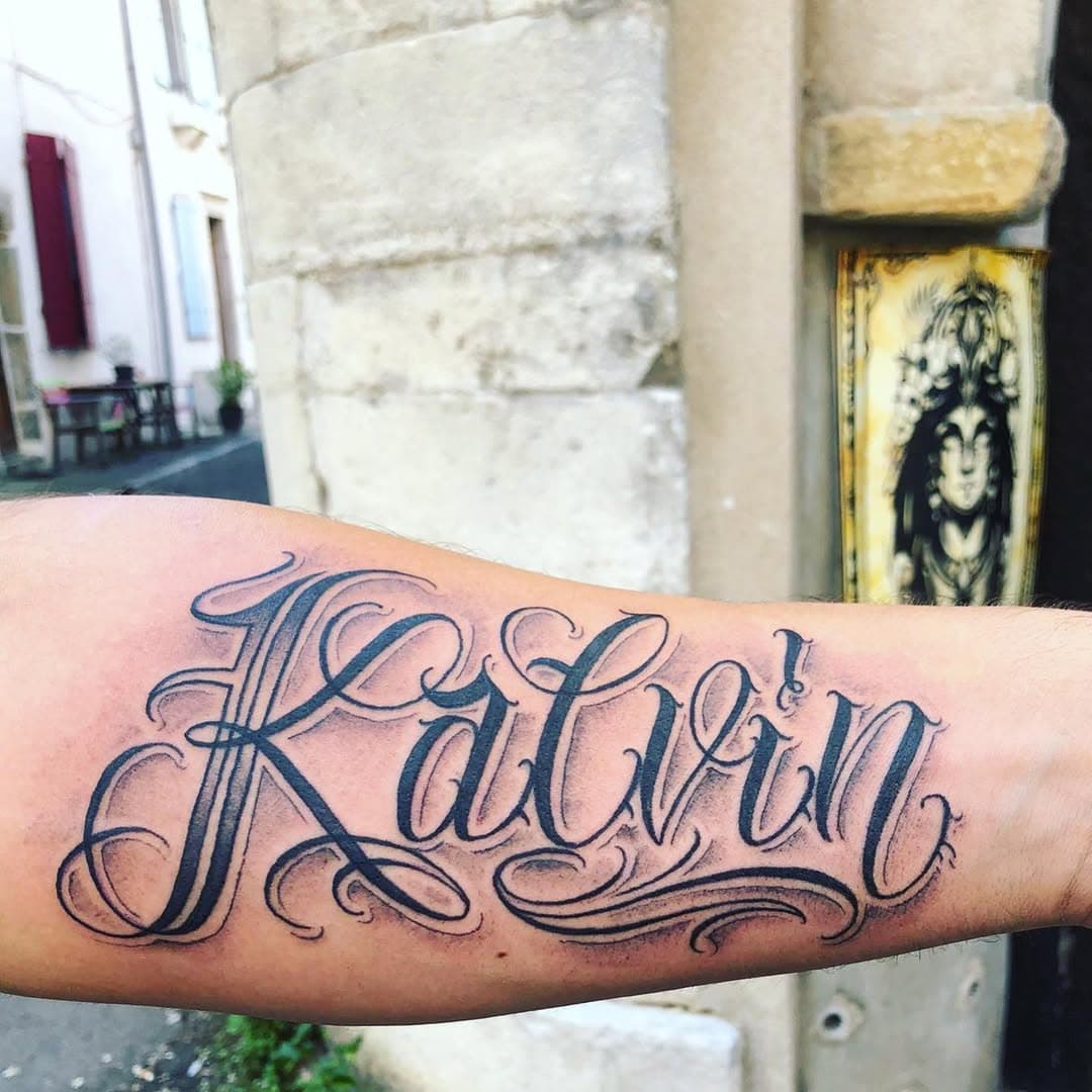 Tatouage par La dague fleurie - Familia Moraes tattoo