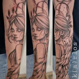 La fabrique à tatouages par Joachim Sanders