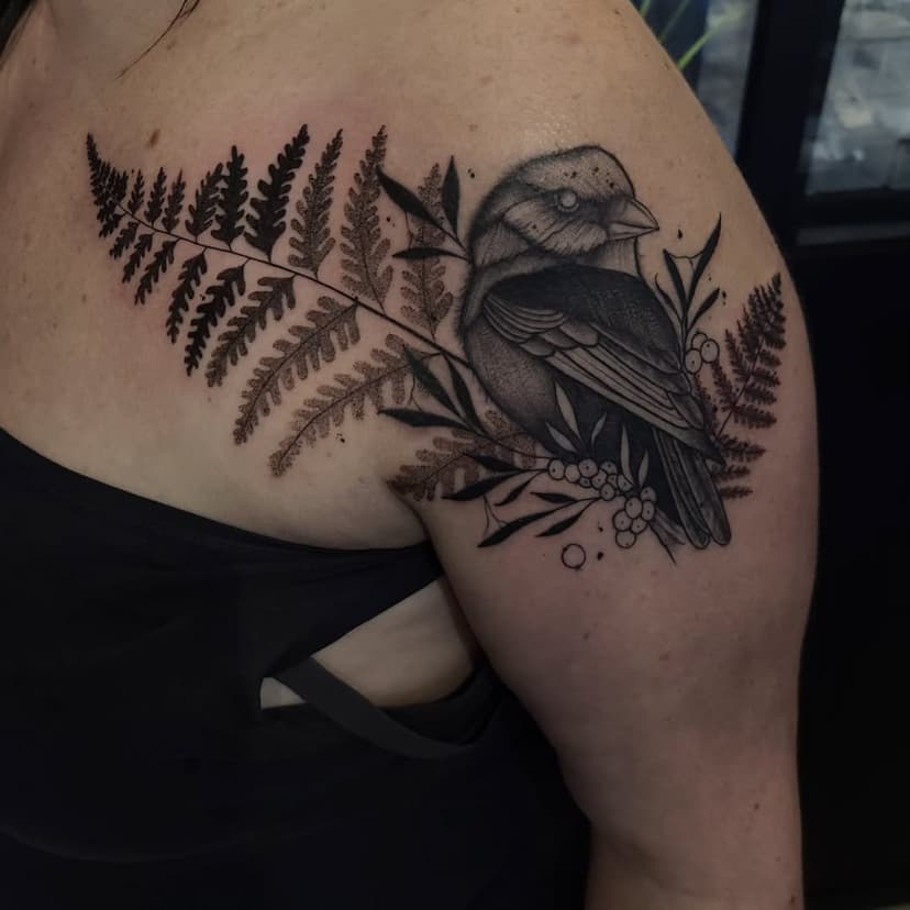 Tatouage de LA FORGE TATOUAGE - Optophobia - Shop privé sur Rdv