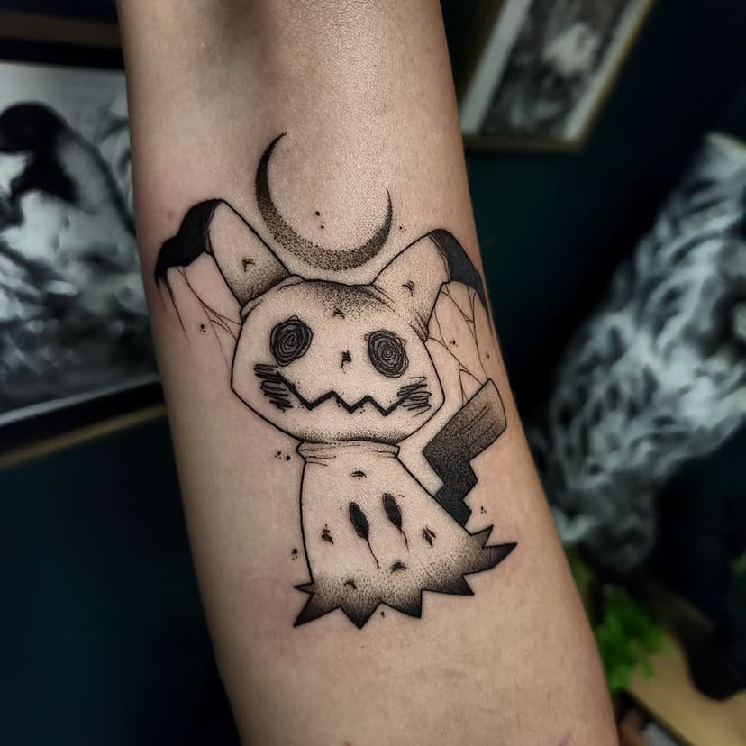 Tatouage de LA FORGE TATOUAGE - Optophobia - Shop privé sur Rdv