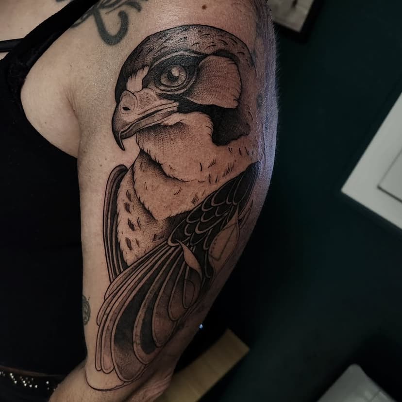 Tatouage de LA FORGE TATOUAGE - Optophobia - Shop privé sur Rdv