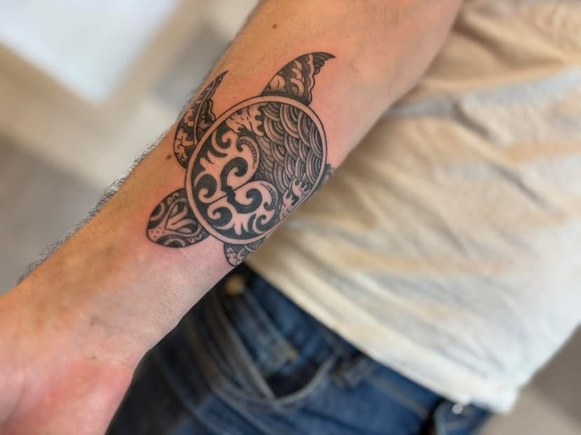 Tatouage de La Gallery