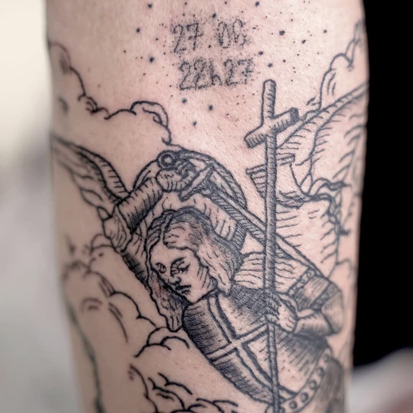 Tatouage de La Griffarde