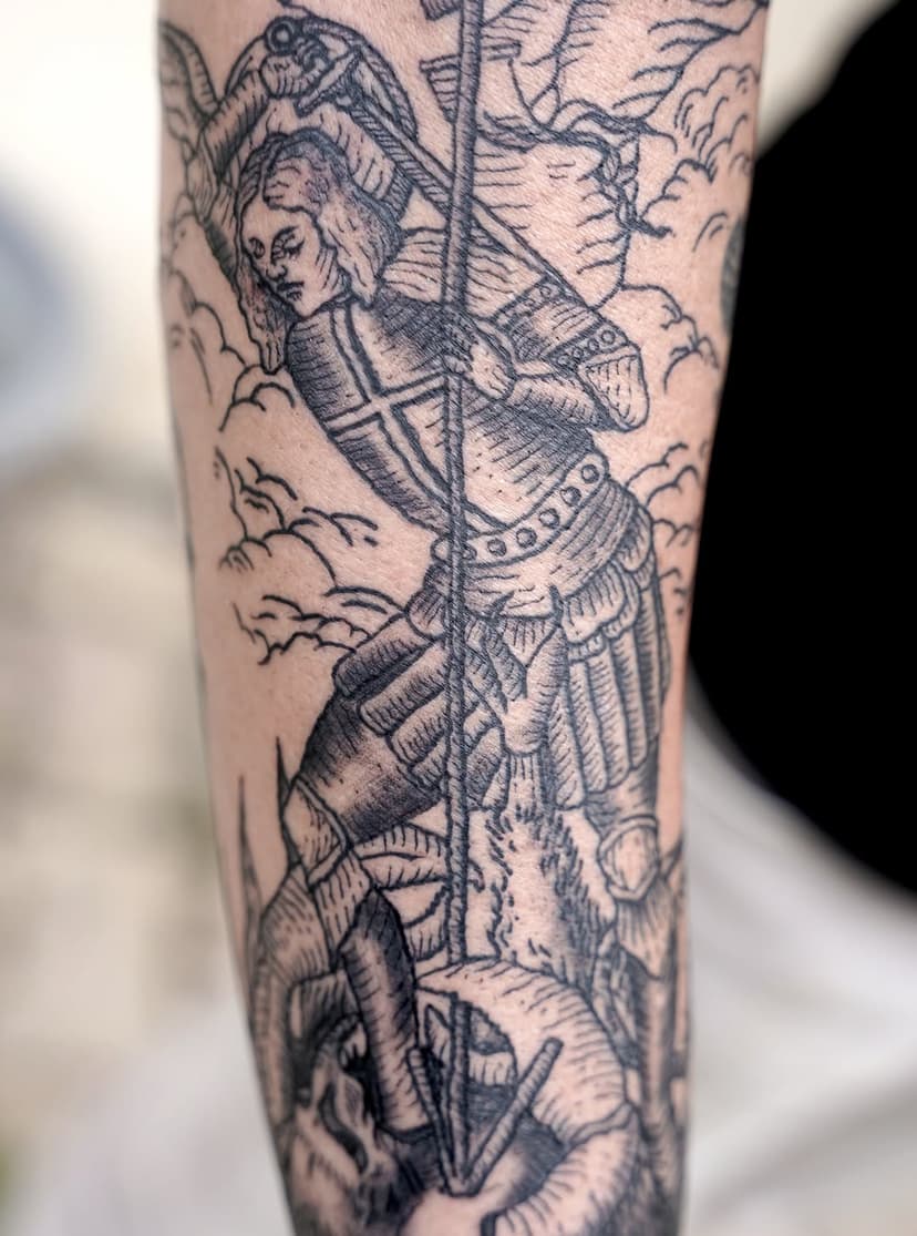 Tatouage de La Griffarde