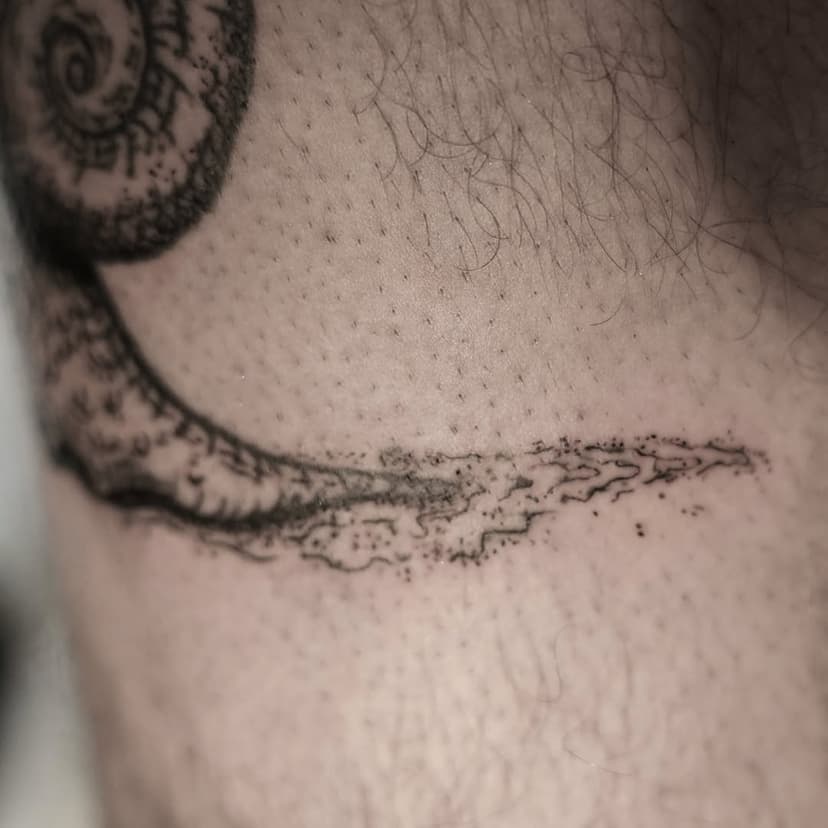 Tatouage de La Griffarde