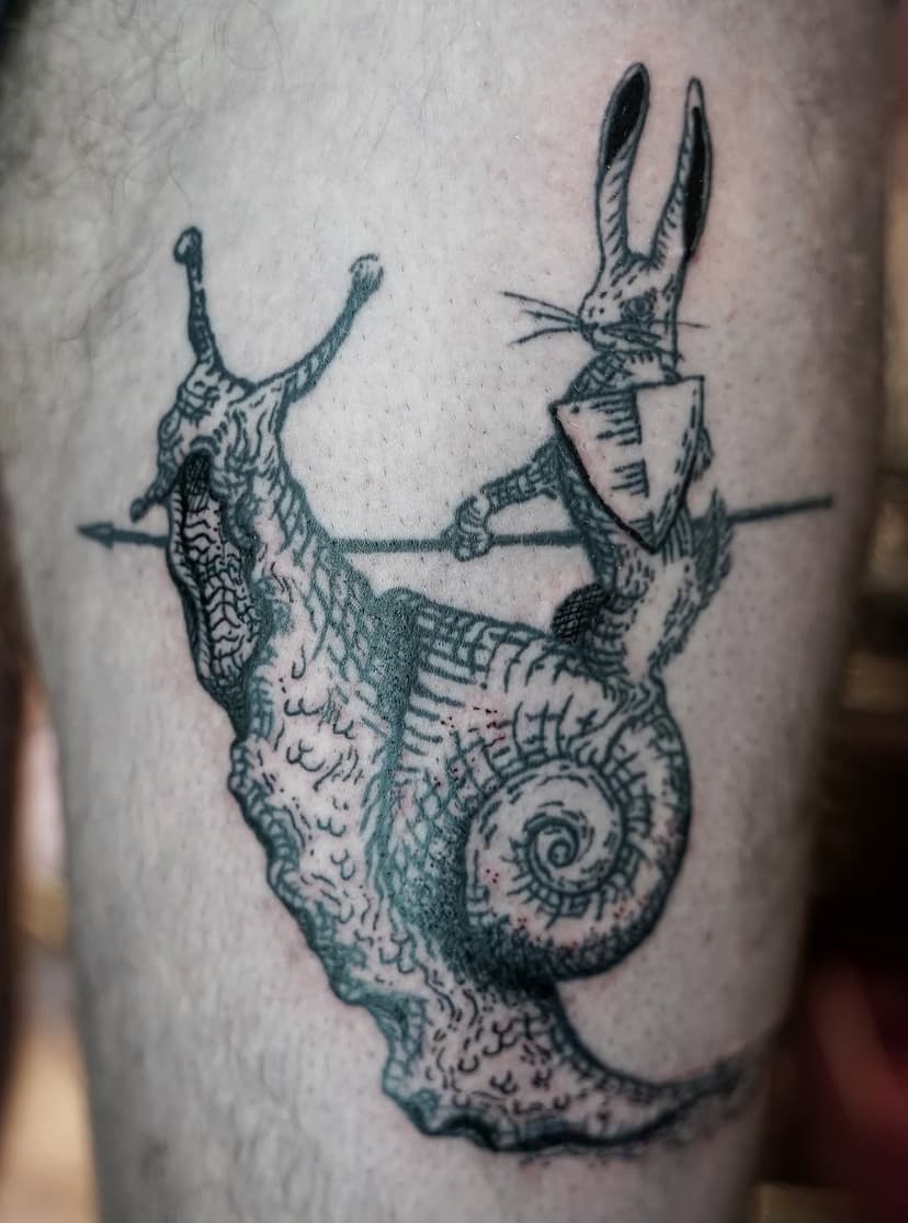 Tatouage de La Griffarde