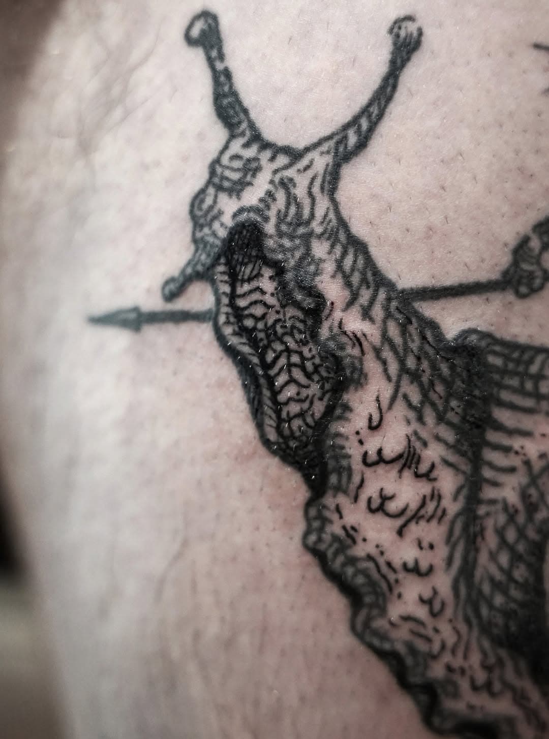 Tatouage par La Griffarde