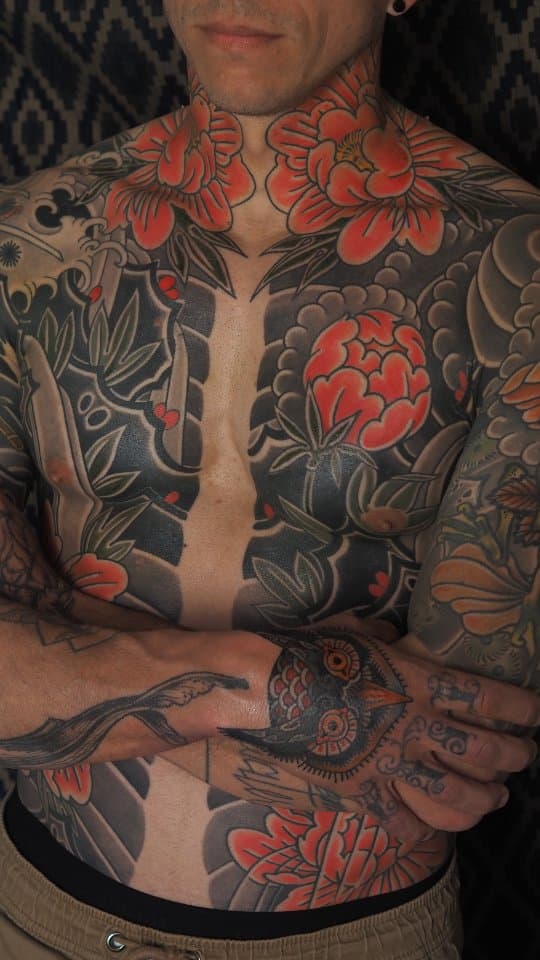 Tatouage de La Griffe Tattoo Parlor