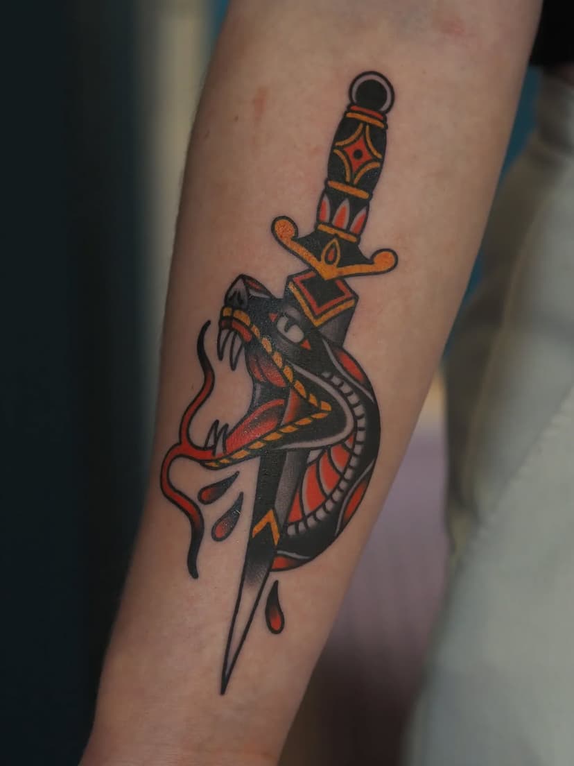 Tatouage de La Griffe Tattoo Parlor