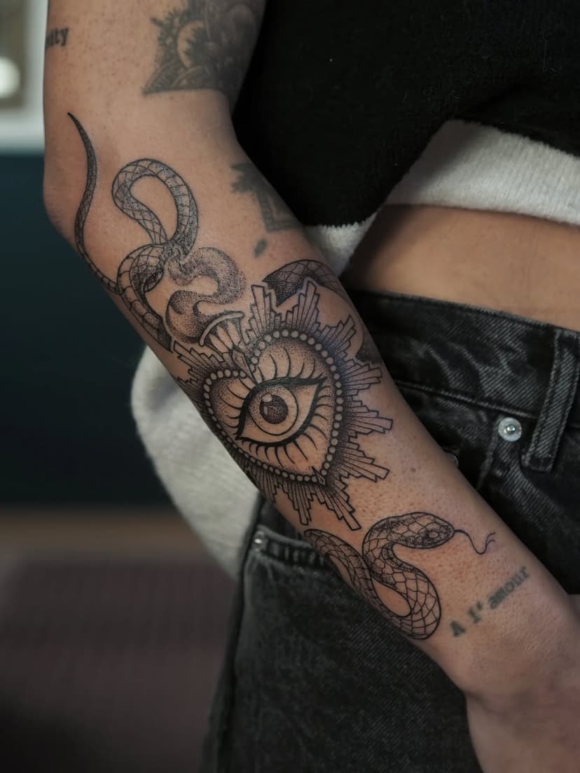 Tatouage de La Griffe Tattoo Parlor