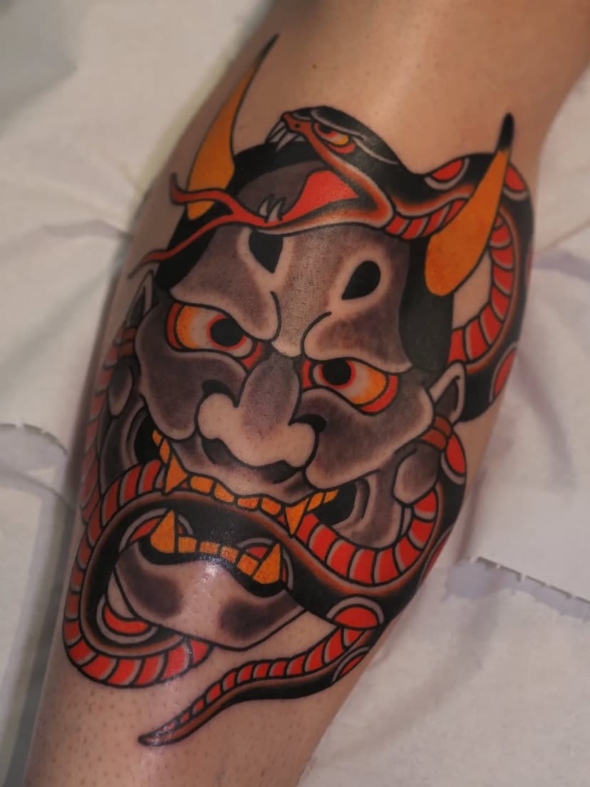 Tatouage de La Griffe Tattoo Parlor