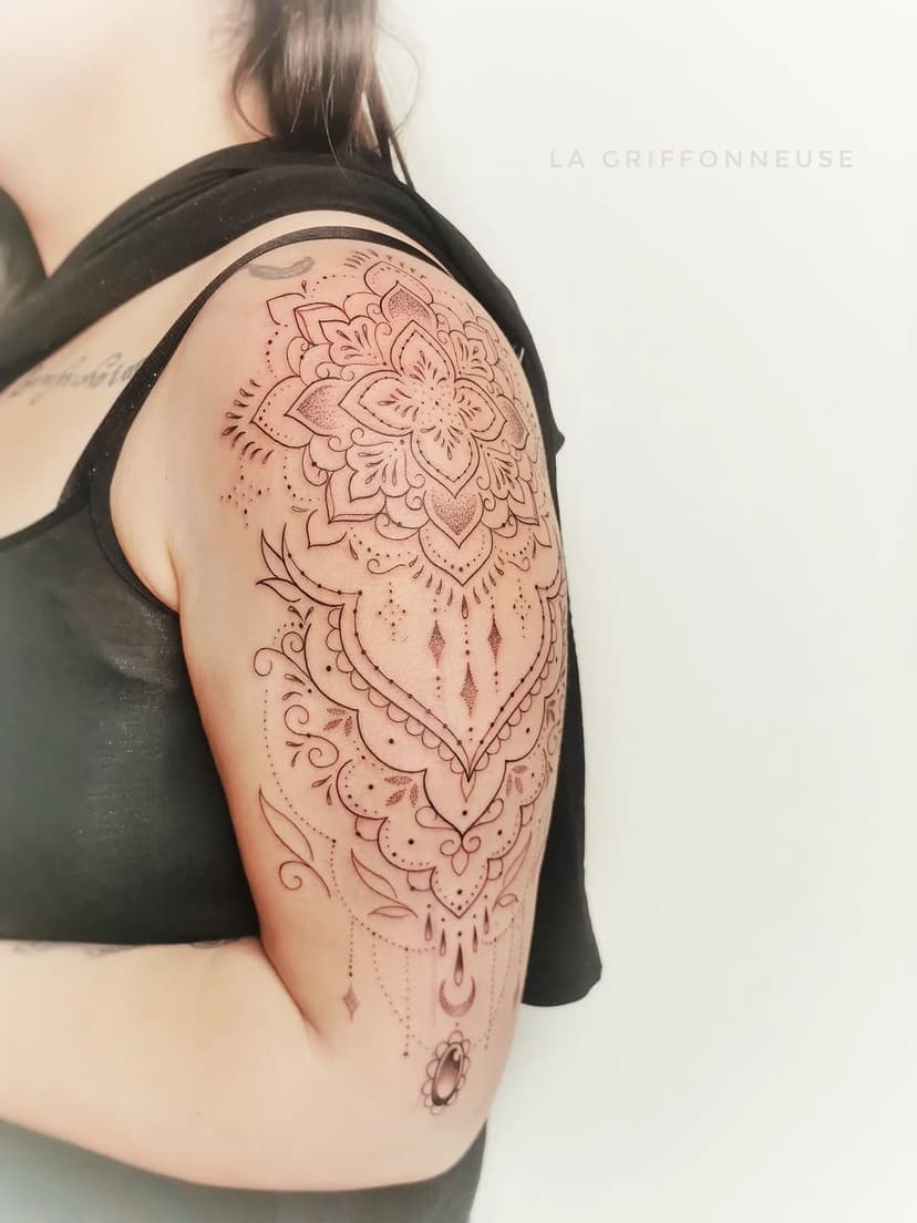 Tatouage de La Griffonneuse