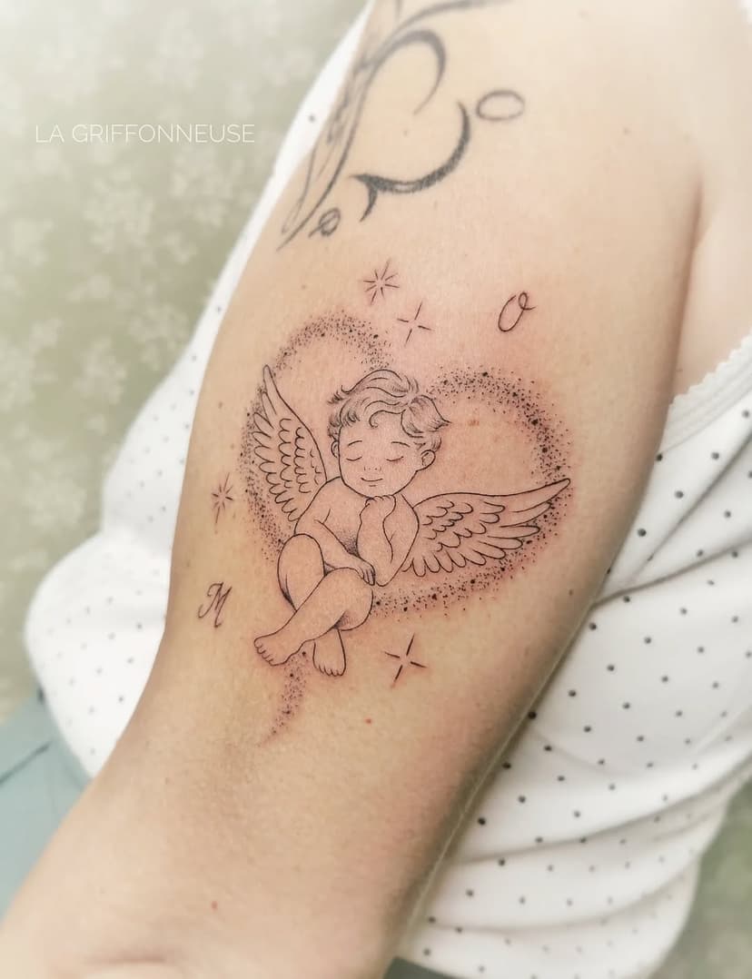 Tatouage de La Griffonneuse