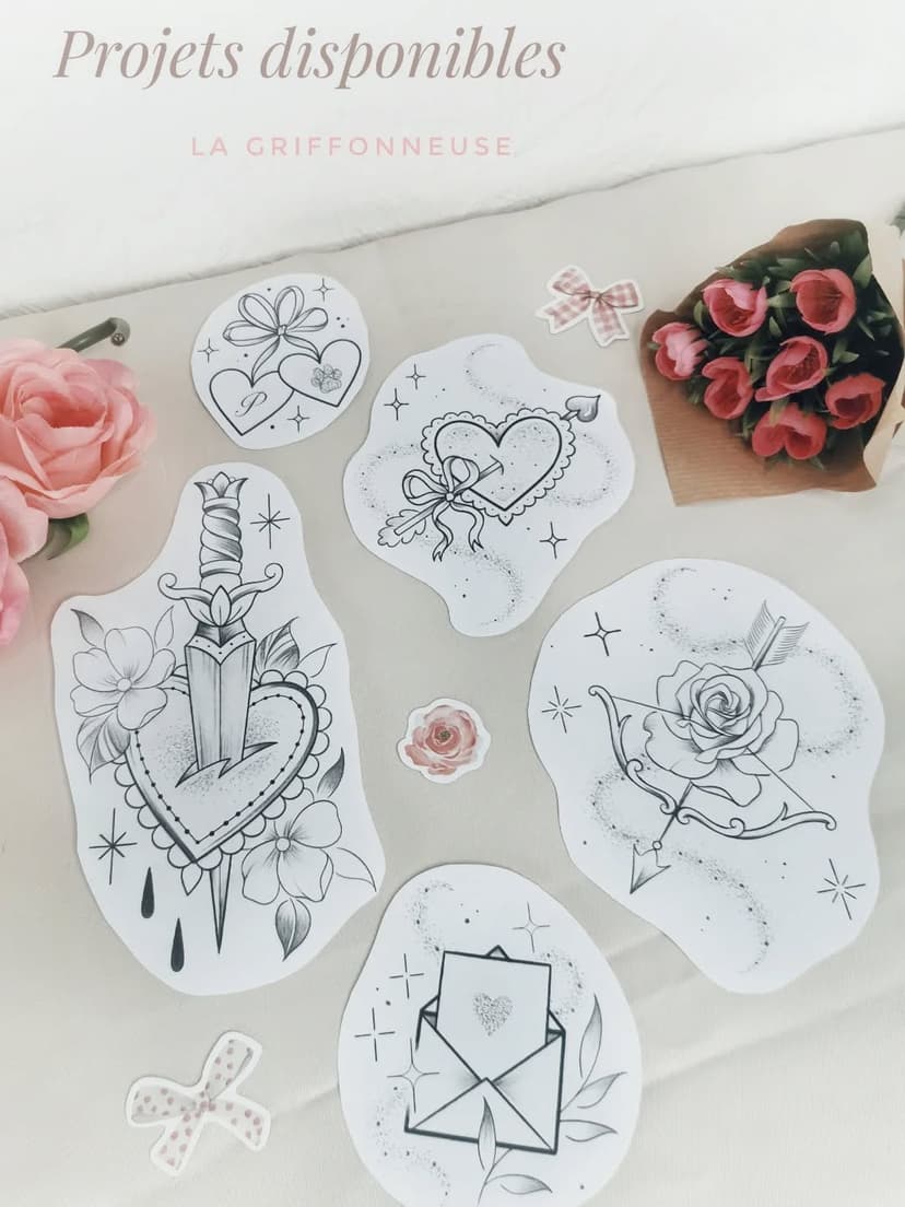 Tatouage de La Griffonneuse