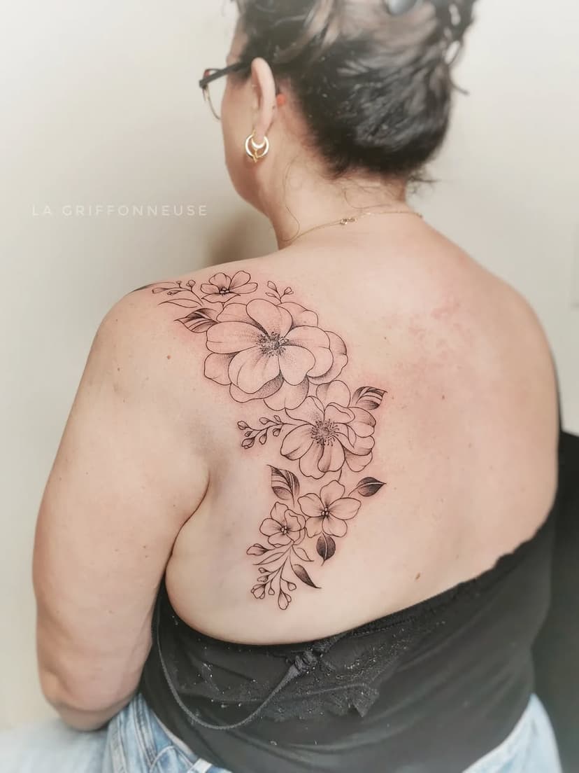 Tatouage de La Griffonneuse