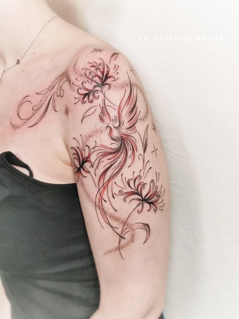 Tatouage de La Griffonneuse