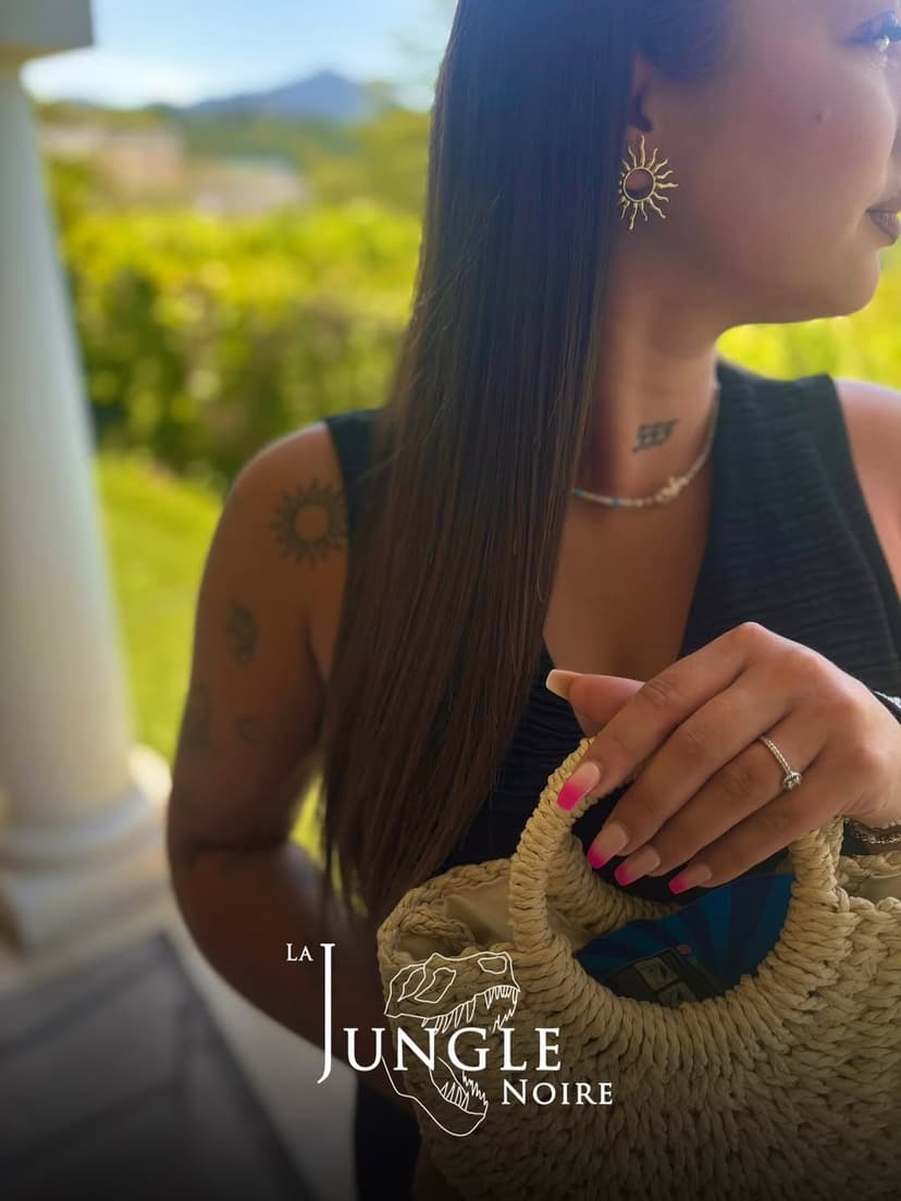 Tatouage de La jungle noire