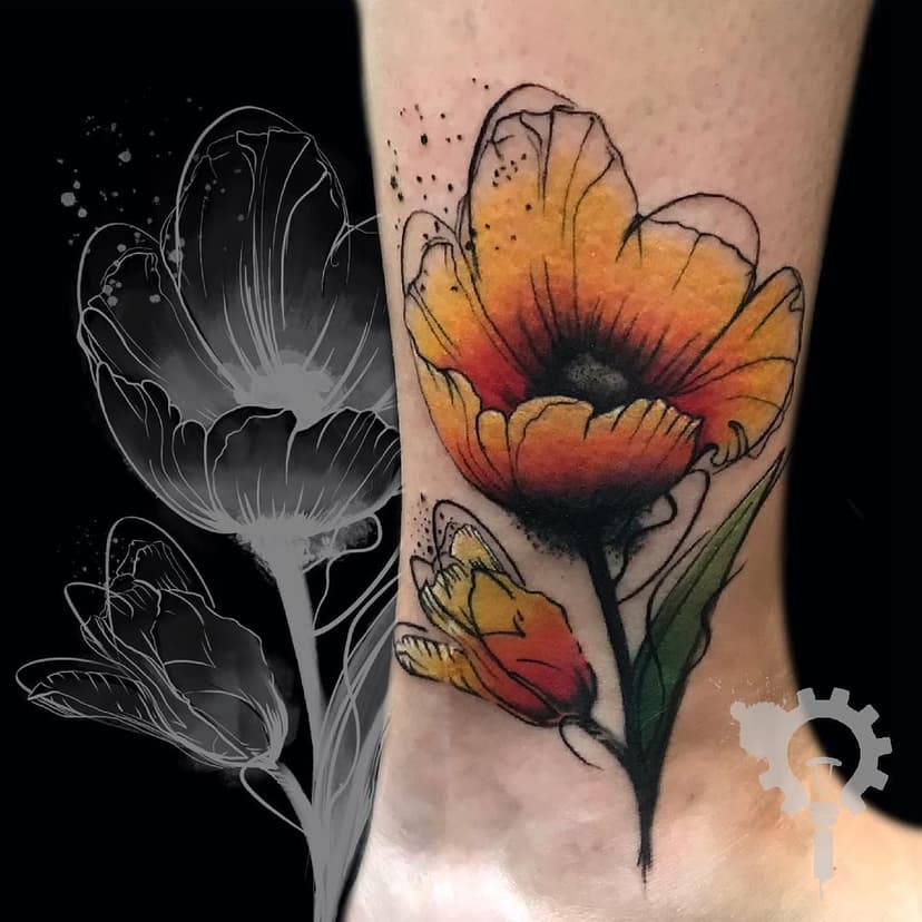 Tatouage de La Loge tattoo shop