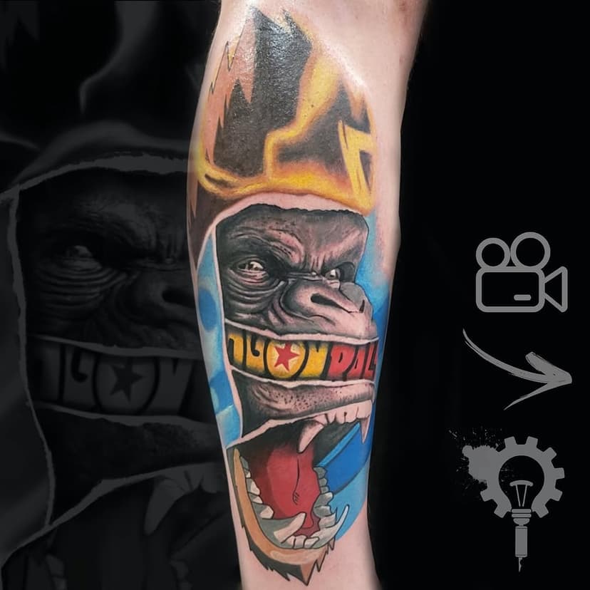 Tatouage de La Loge tattoo shop