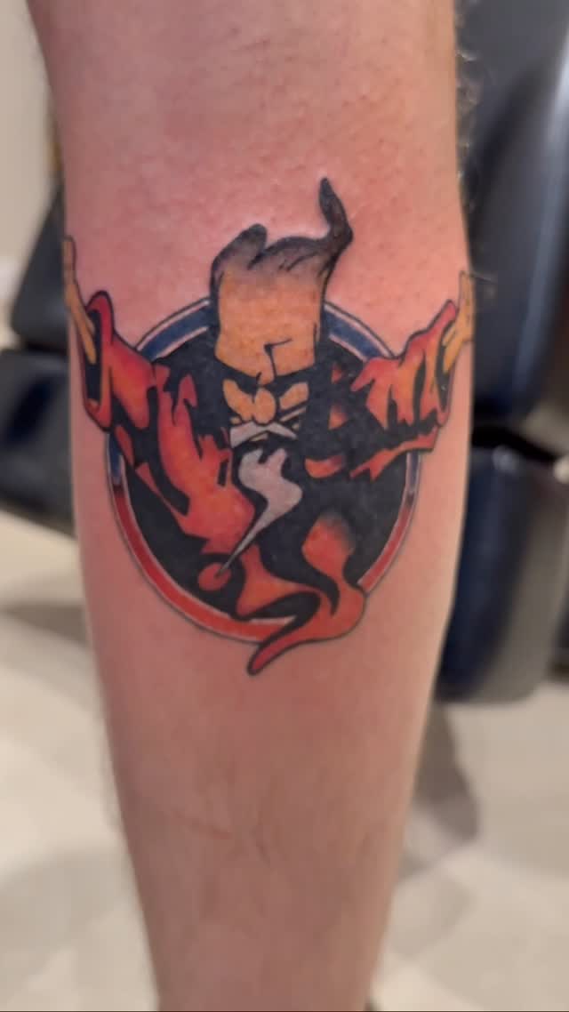 Tatouage de La Loge tattoo shop