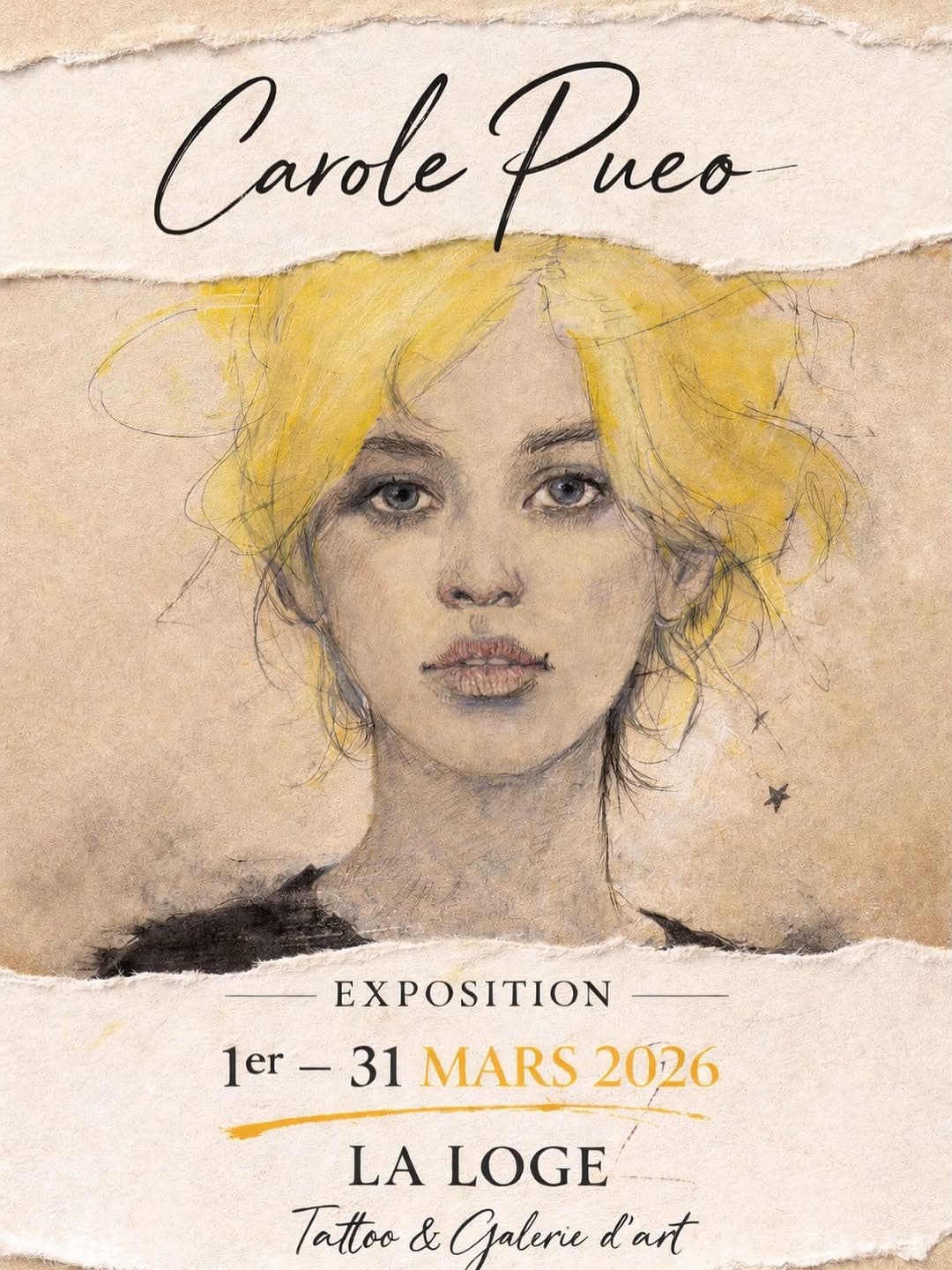 Tatouage par La Loge tattoo shop