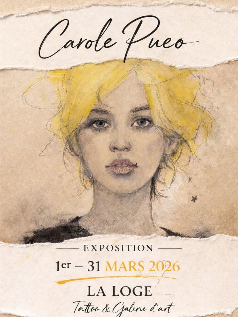 Tatouage de La Loge tattoo shop