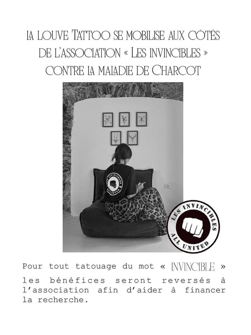 Tatouage de La LOUVE Tattoo