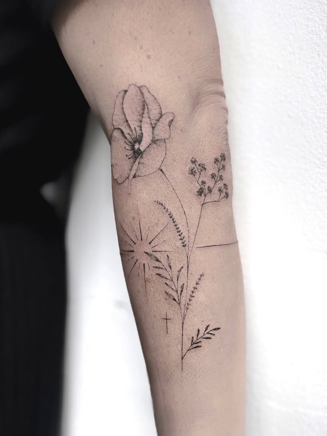 Tatouage par La LOUVE Tattoo