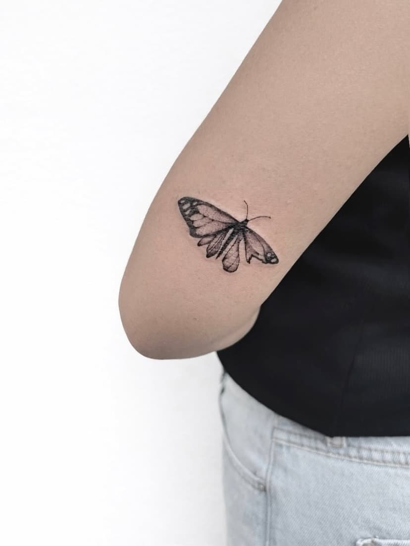 Tatouage de La LOUVE Tattoo